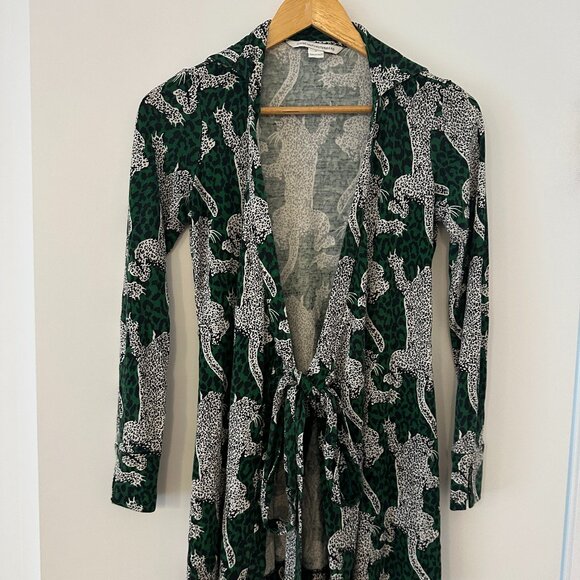 Wrap top Diane Von Furstenberg - Picture 1 of 4
